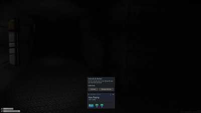 When you decide to play a horror game in vr