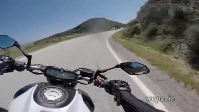 How to stop an accident