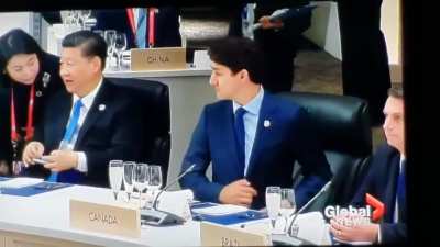 Trudeau is trying to make new friends