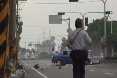Never trust a green light...
