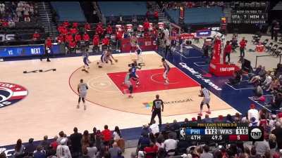 [Highlight] Rui Hachimura hits the dagger 3!