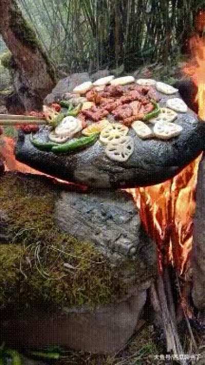 What happens if you heat a rock