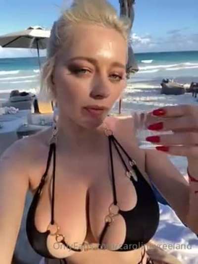 Beach shot