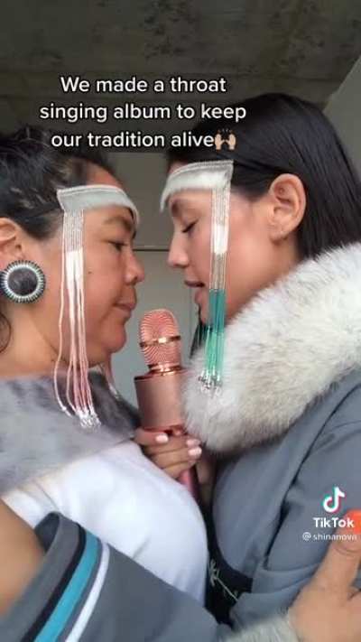 Throat singing