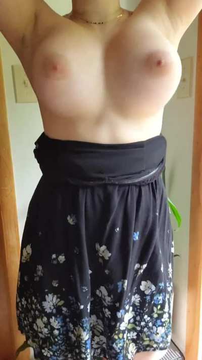 I hope my naturals are perky enough for you