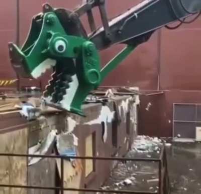 I love excavator