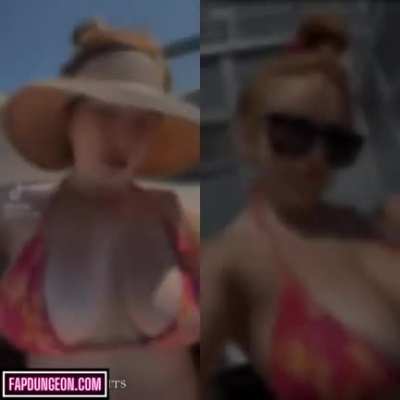 Busty Tiktok Thot
