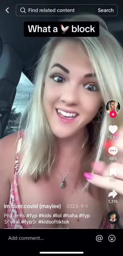 Only fans model rants about her son “cock blocking” her because he got sick at school