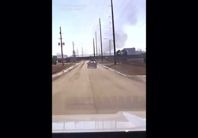 Losercity police chase