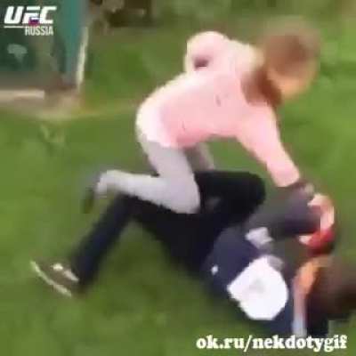Finish him!