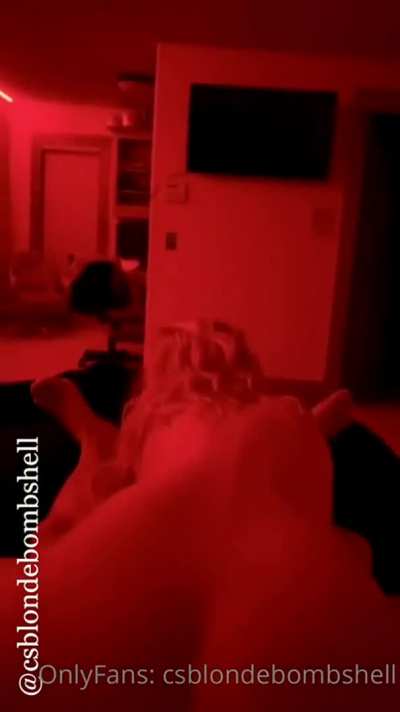 Csblondebombshell Sex Tape