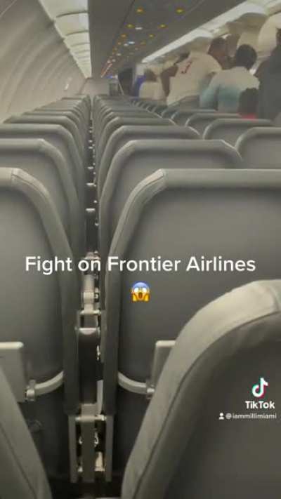 Fight on Frontier Airlines