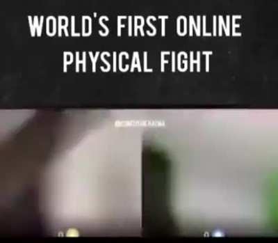 It's on