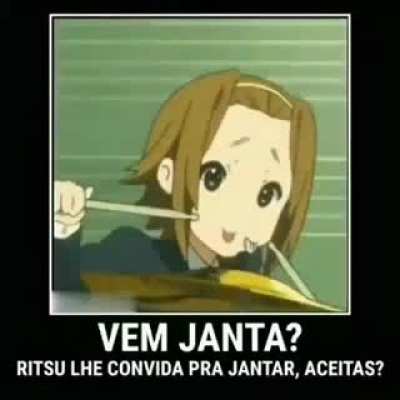 Aceitas?