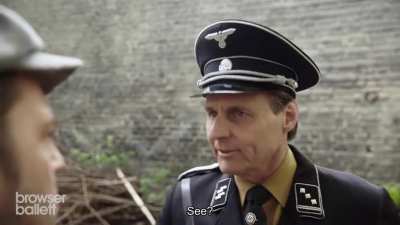 Are you calling me a Nazi?