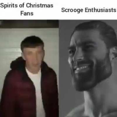 Scrooge supremacy