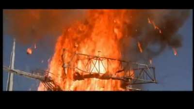 Newly released CCTV footage of Arecibo Observatory radio telescope collapse