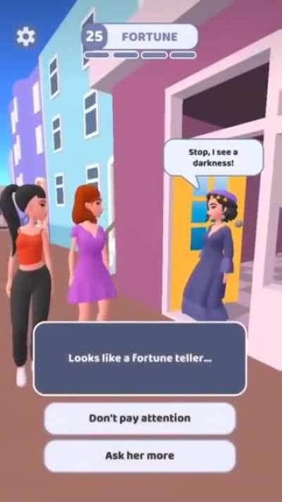 fortune teller