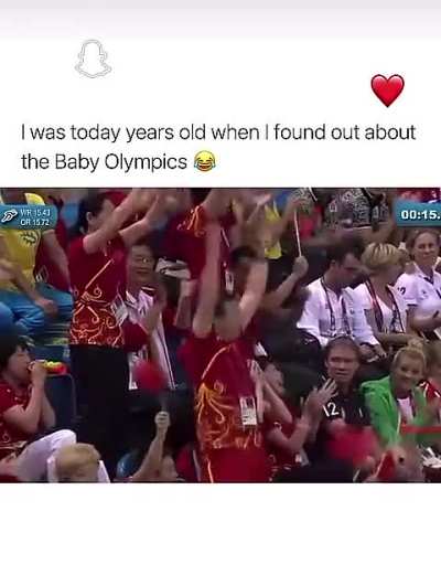 Baby Olympics (exactly how it sounds)