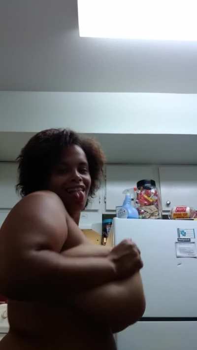 Big auntie titties