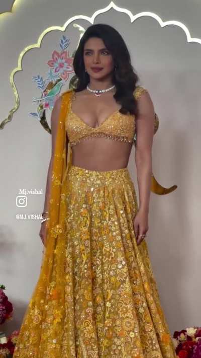 At Ambani wedding in Mumbai - 12th July, 2024