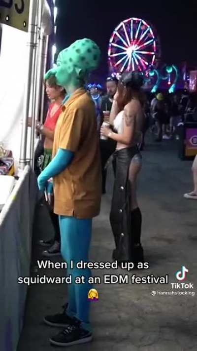 This was better than I imagined lmao!