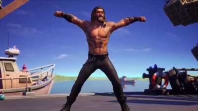 I invinvited Aquaman he said...