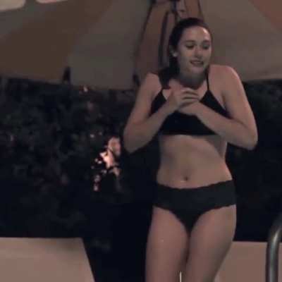 Elizabeth Olsen has an incredible body