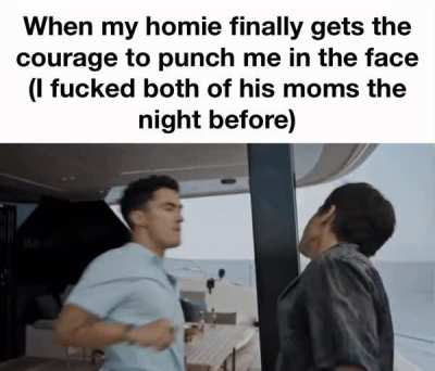 He’s still mad about it