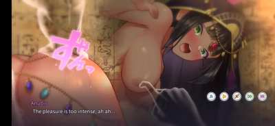 Cherry tale Anubis