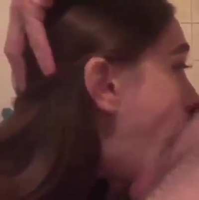 She knows how to treat her man