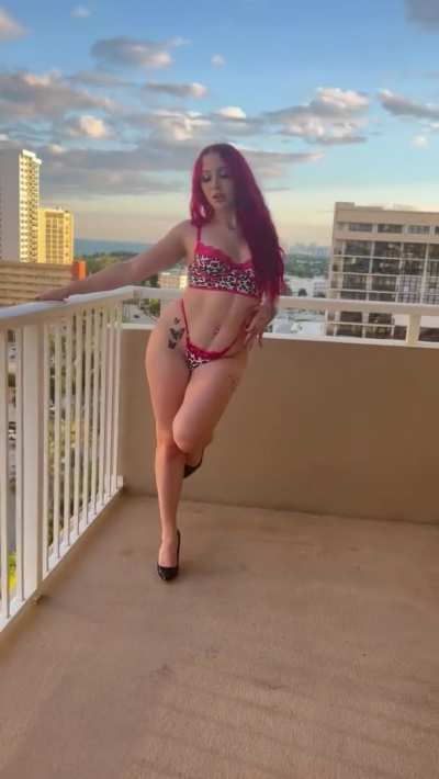 What a view