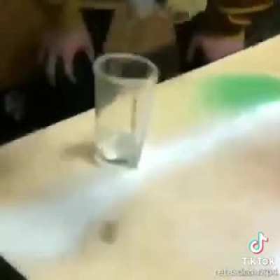 Crosspost from makemesuffer - Wet Floor Shot