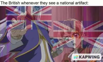 Wonder if the Brits ever found a Millennium Item