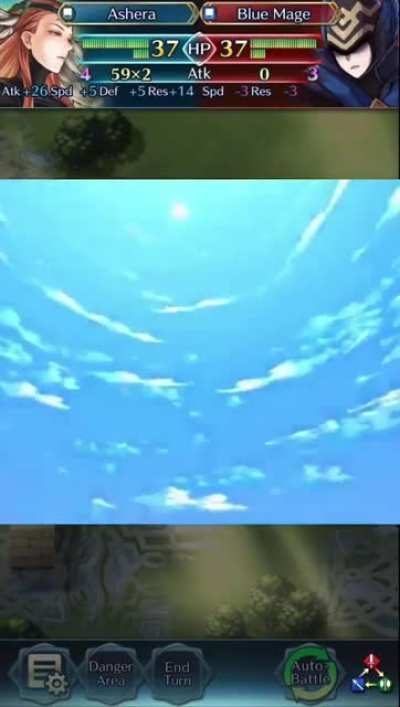 Immediately thought of this after seeing Ashera’s attack animation