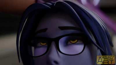 Widowmaker suck Sombra ( Ayasz ) [Overwatch]