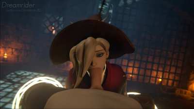 Witch Mercy caught her prey (Sound Update) (Dreamrider)
