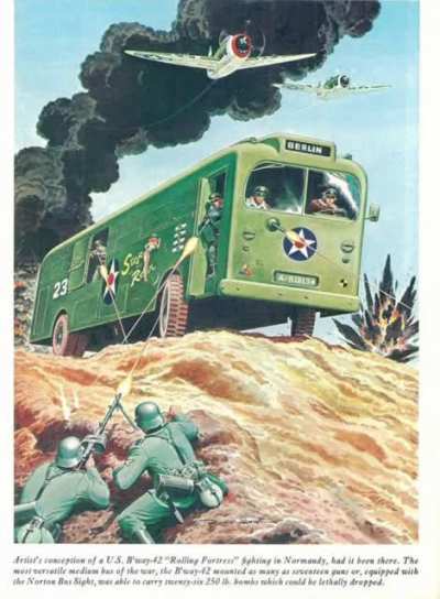 Real life Battlebus