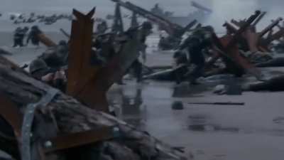 Anomaly storming Omaha beach