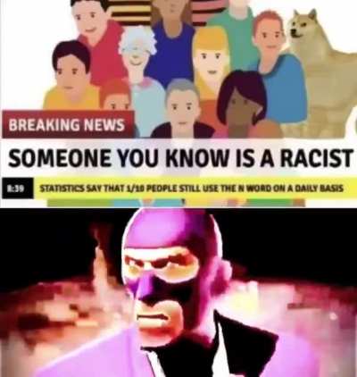 Who else is a racist?