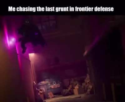 Poor guy never stood a chance