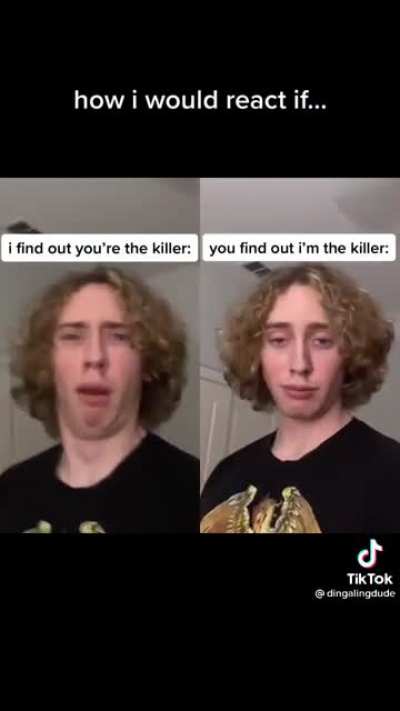 POV: the killer is in the room