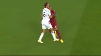 Composure brother, please.