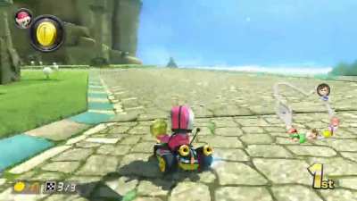 Blue shells suck