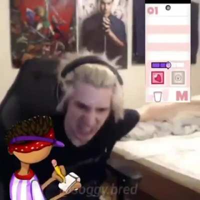 * racial slurs *