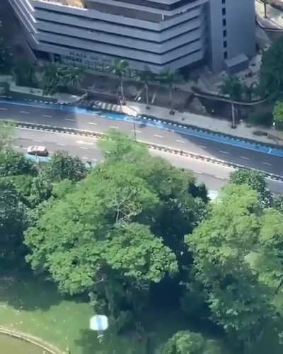 failed parachute landing