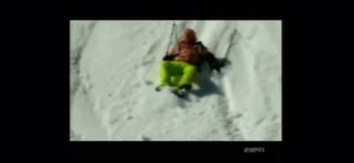 He broke his ankles