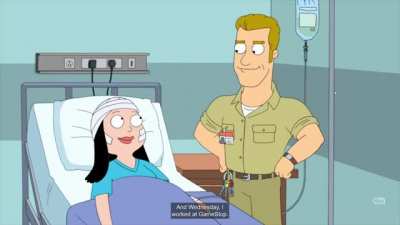 American Dad called it. (2014) Season 9, Ep. 20. “The Longest Distance relationship” Simulation confirmed.