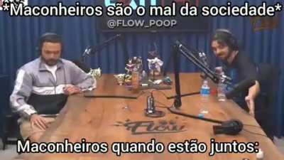 Maconheiro é um noia só que level 2