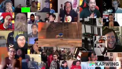 real footage of sonic fans at E3 2006